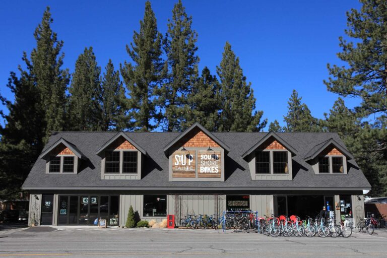 SUP Tahoe and Pine Nut Bike Shop